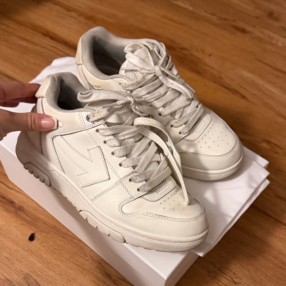 Off white out of office sneakers
